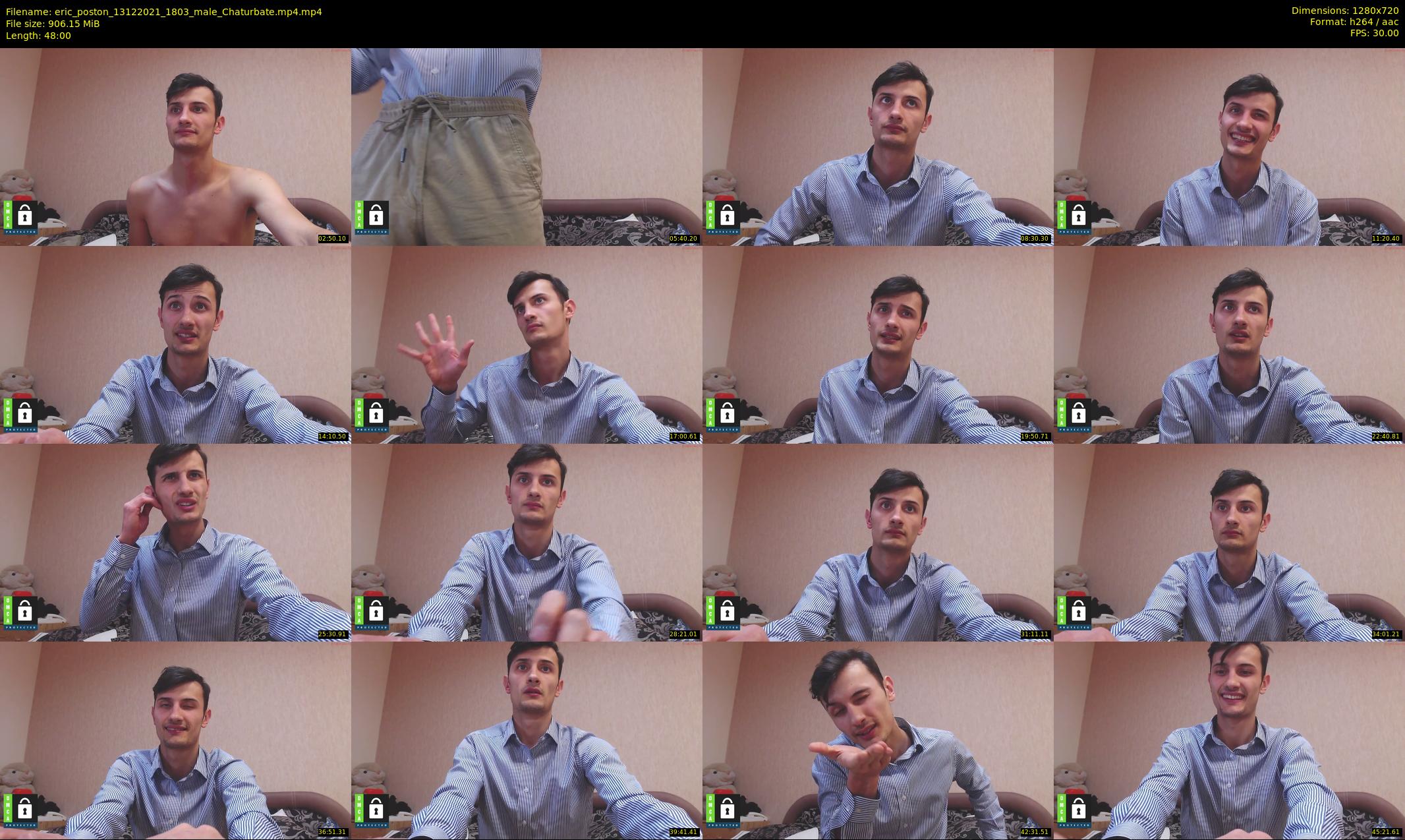 eric_poston — 48 minute Chaturbate male cam show recording, 720p, Dec 13, 2021