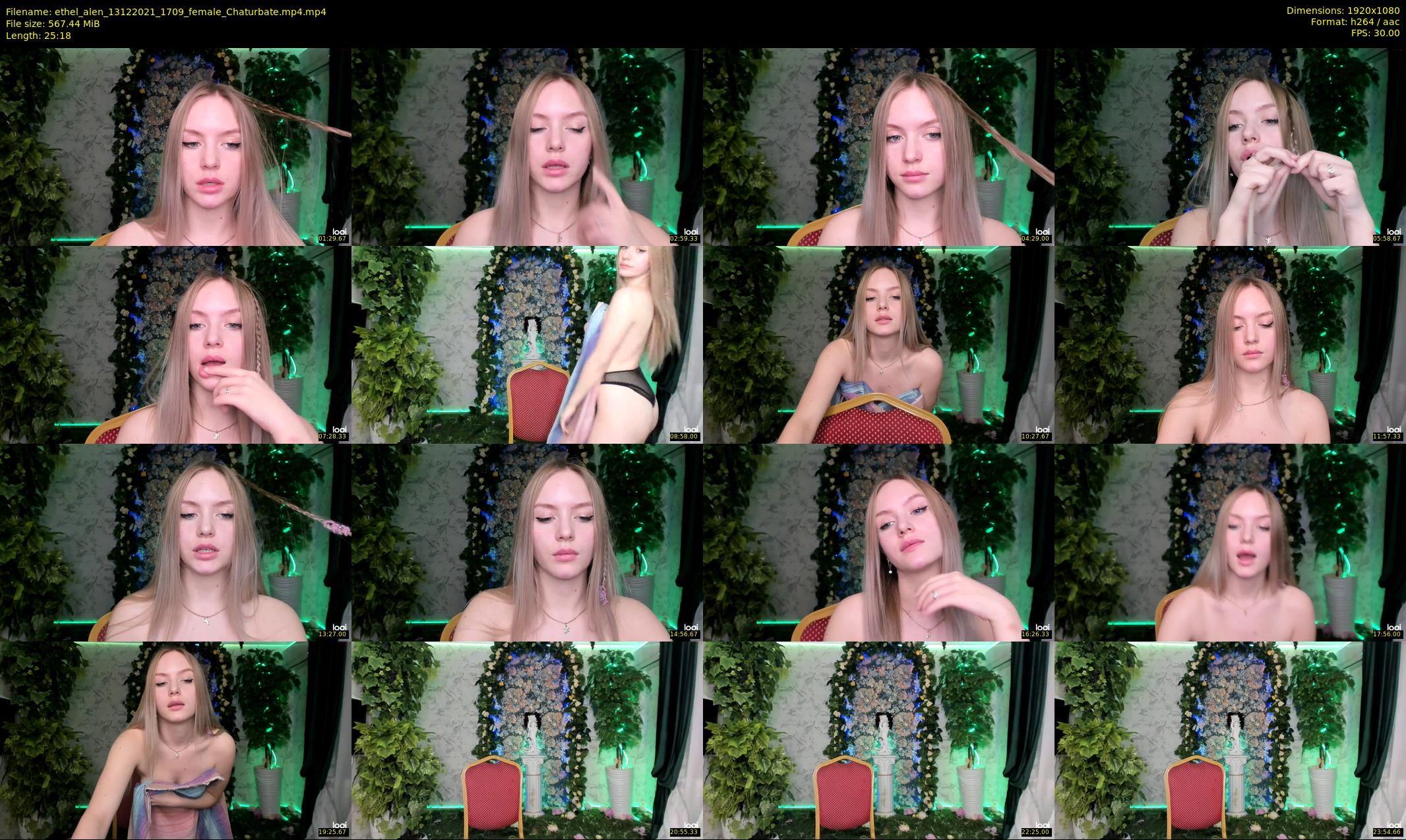 ethel_alen — 26 minute Chaturbate female cam show recording, 1080p, Dec 13, 2021