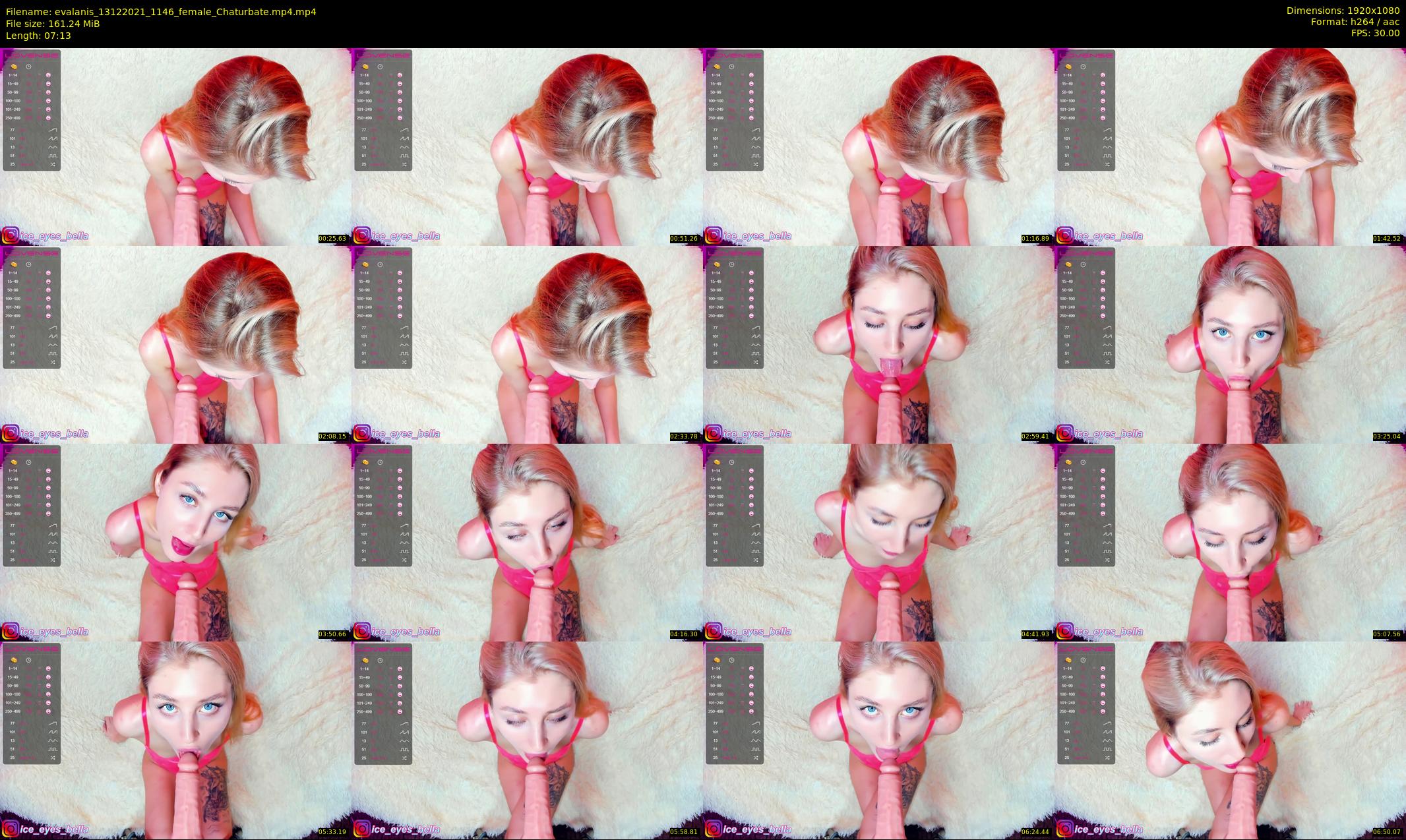 evalanis — 8 minute Chaturbate couple cam show recording, 1080p, Dec 13, 2021