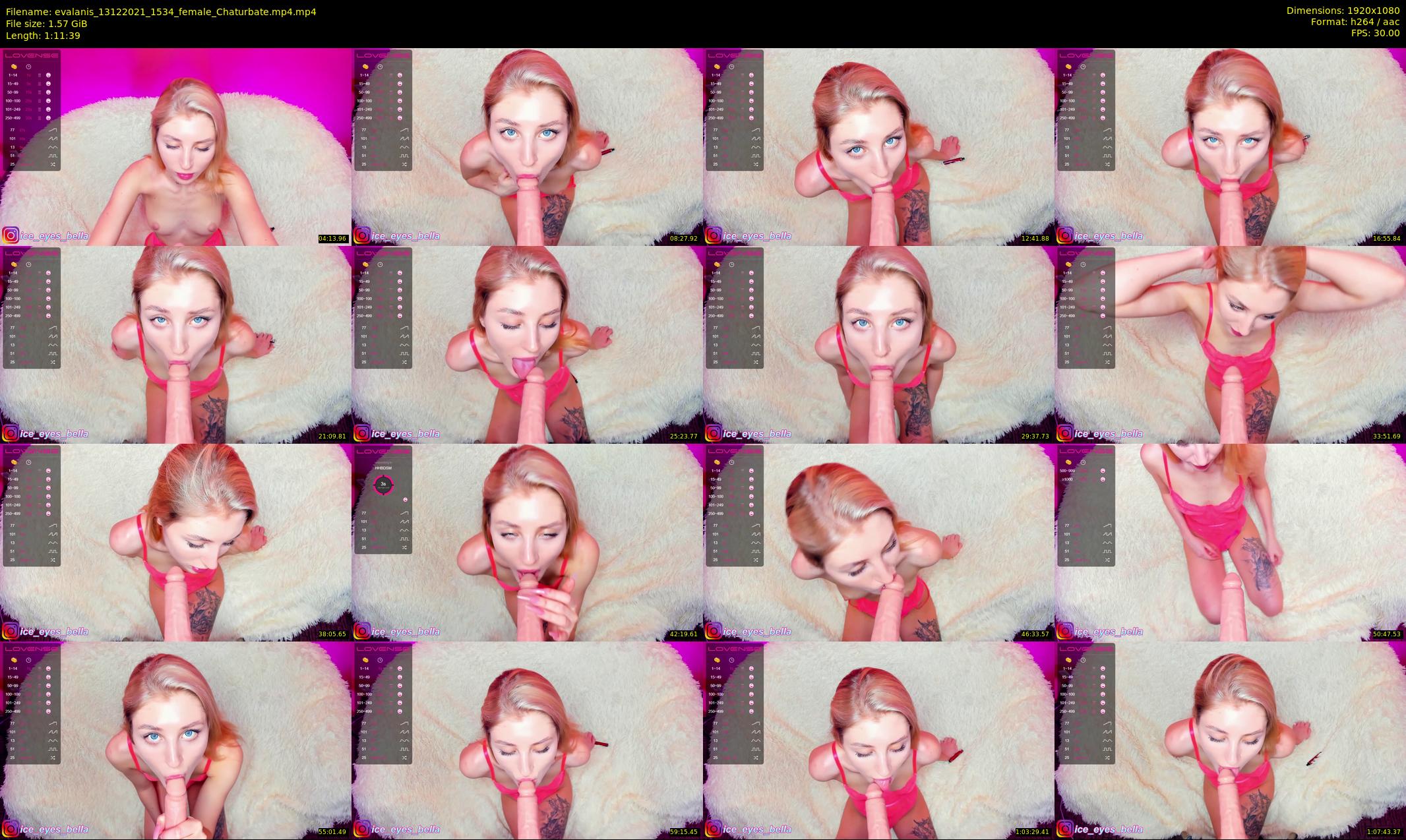 evalanis — 72 minute Chaturbate couple cam show recording, 1080p, Dec 13, 2021