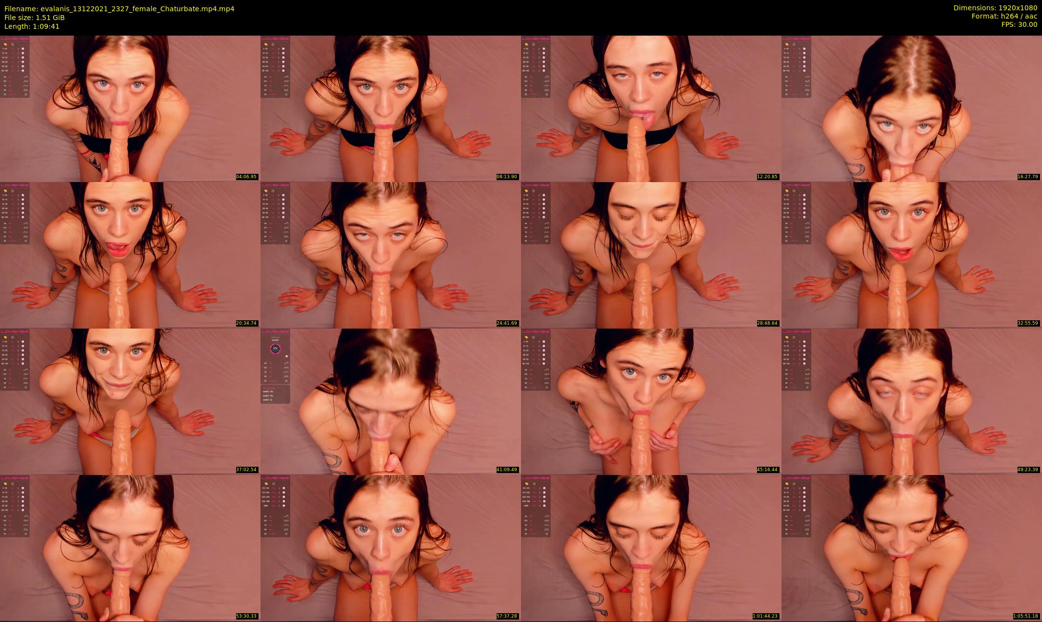 evalanis — 70 minute Chaturbate couple cam show recording, 1080p, Dec 13, 2021