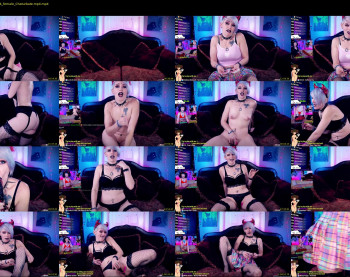 fatalgoth — 74 minute Chaturbate couple cam show recording, 1080p, Dec 13, 2021