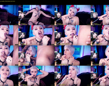 fatalgoth — 24 minute Chaturbate couple cam show recording, 1080p, Dec 13, 2021