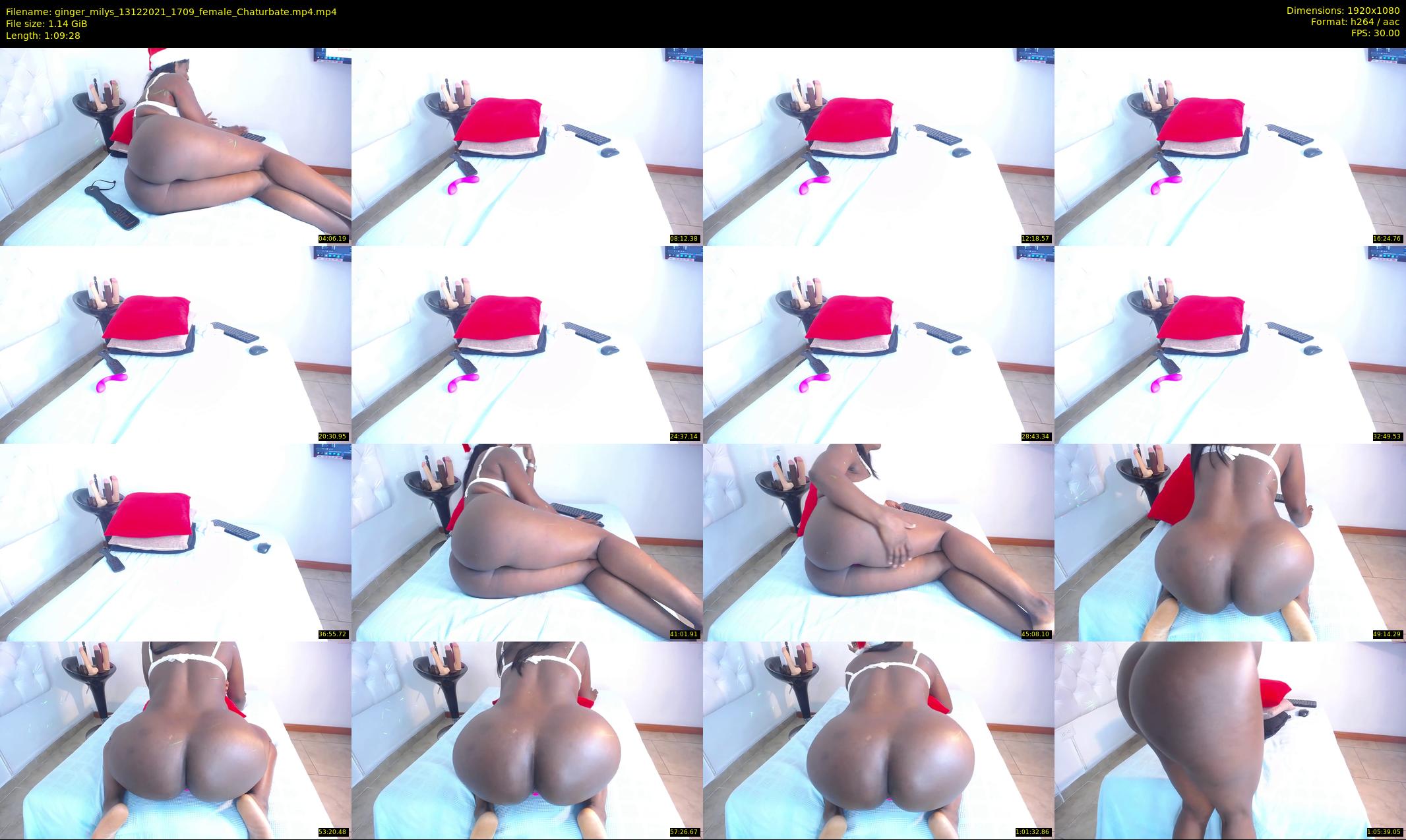 ginger_milys — 70 minute Chaturbate female cam show recording, 1080p, Dec 13, 2021