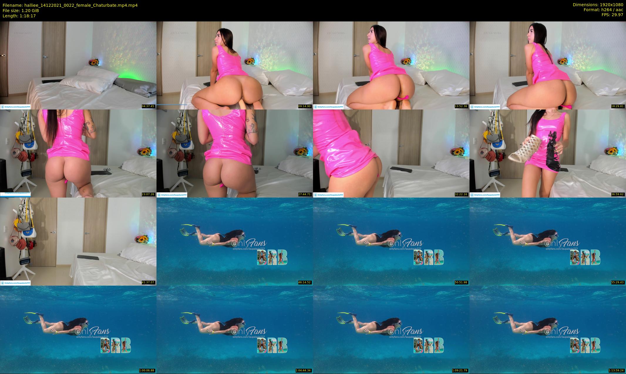 halliee — 79 minute Chaturbate couple cam show recording, 1080p, Dec 14, 2021