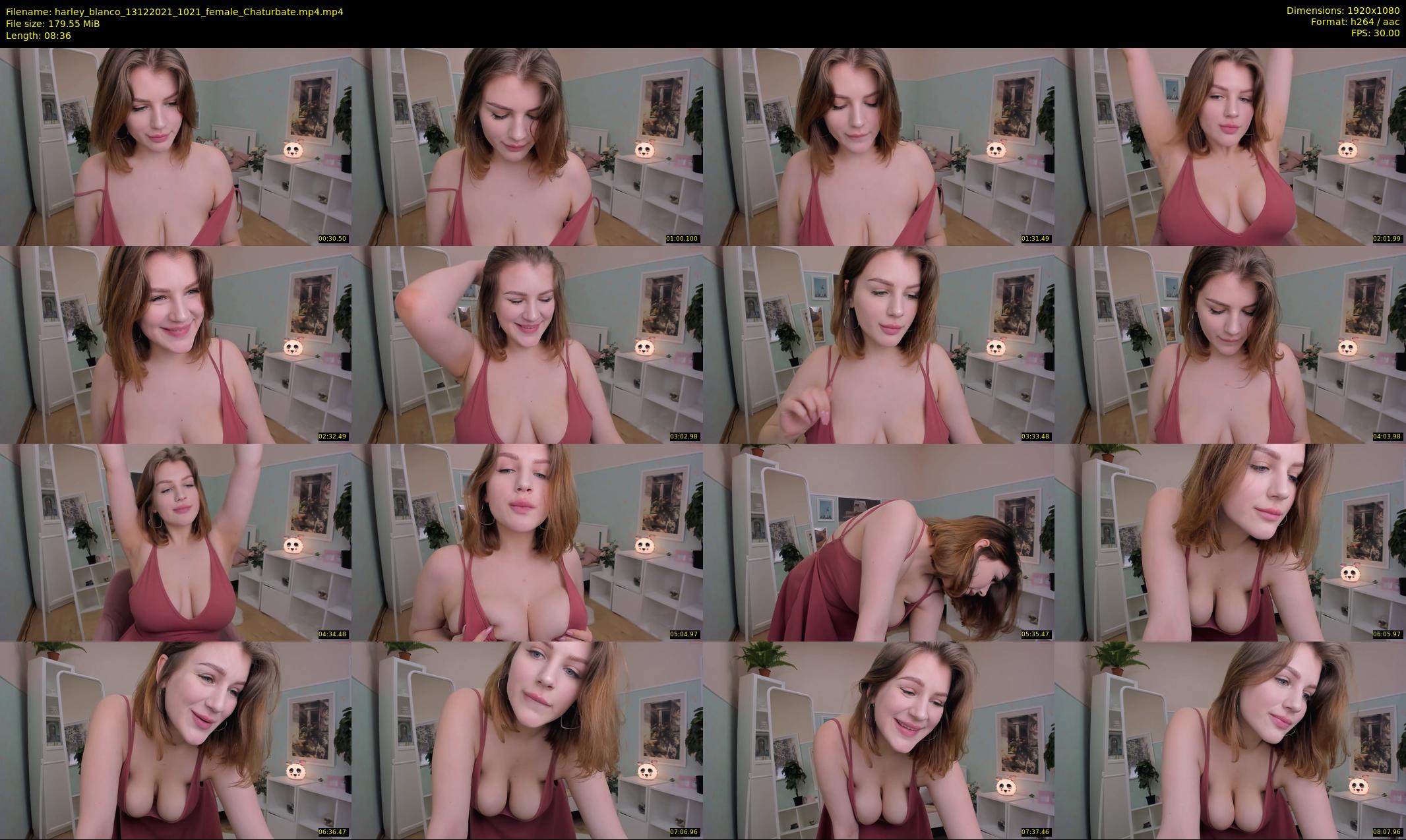 harley_blanco — 9 minute Chaturbate female cam show recording, 1080p, Dec 13, 2021