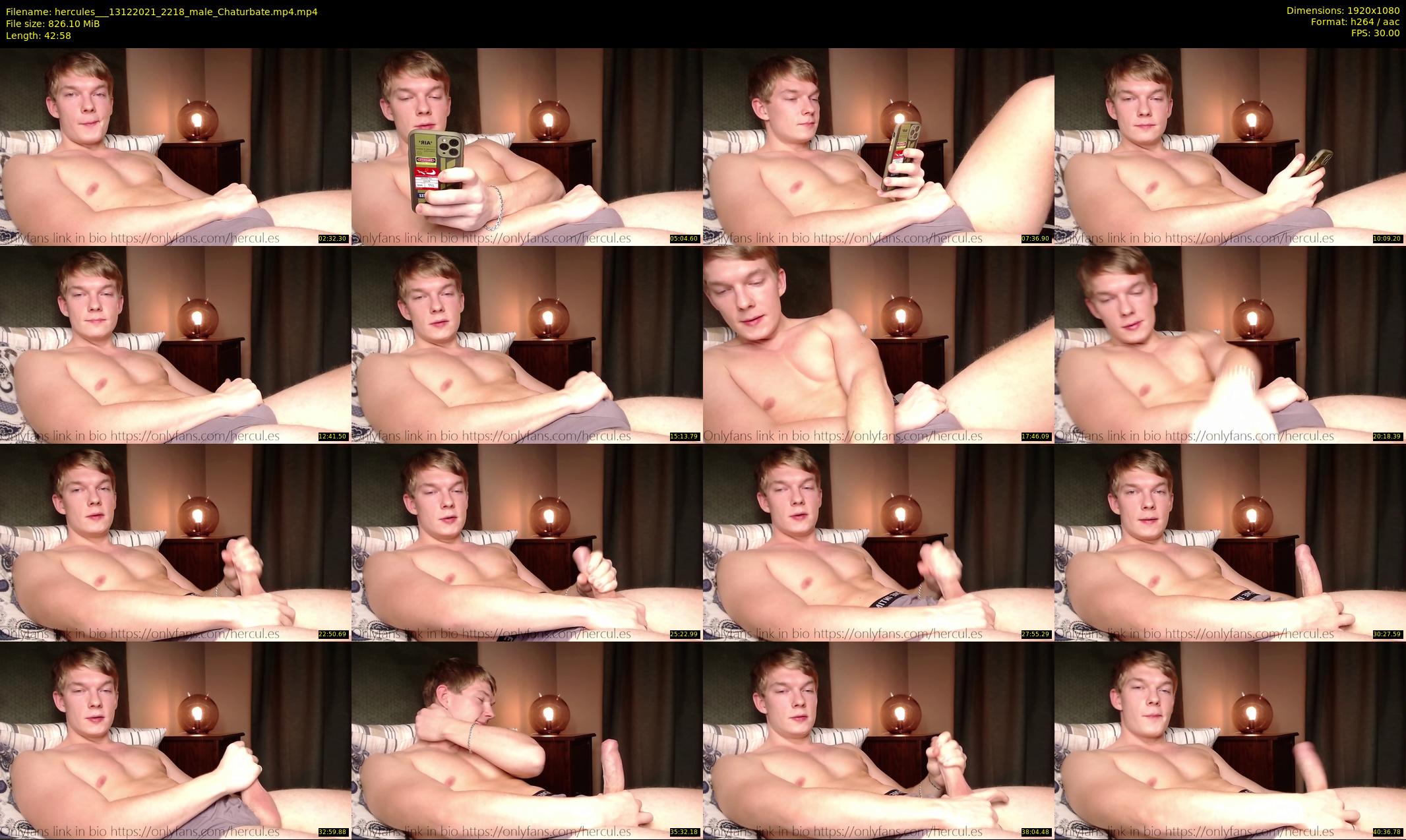 hercules__ — 43 minute Chaturbate male cam show recording, 1080p, Dec 13, 2021