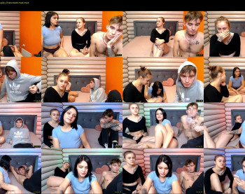hizgi — 36 minute Chaturbate couple cam show recording, 720p, Dec 13, 2021