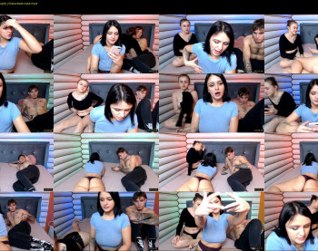 hizgi — 36 minute Chaturbate couple cam show recording, 720p, Dec 13, 2021