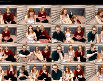 hizgi — 46 minute Chaturbate couple cam show recording, 720p, Dec 13, 2021