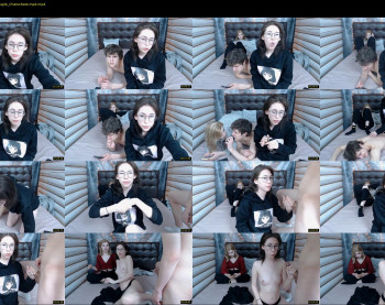 hizgi — 26 minute Chaturbate couple cam show recording, 720p, Dec 13, 2021