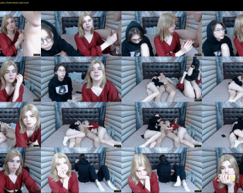 hizgi — 22 minute Chaturbate couple cam show recording, 720p, Dec 13, 2021