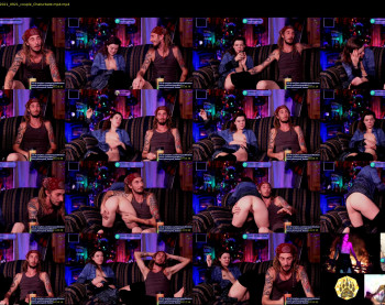 honeyand_thebear — 23 minute Chaturbate couple cam show recording, 1080p, Dec 13, 2021