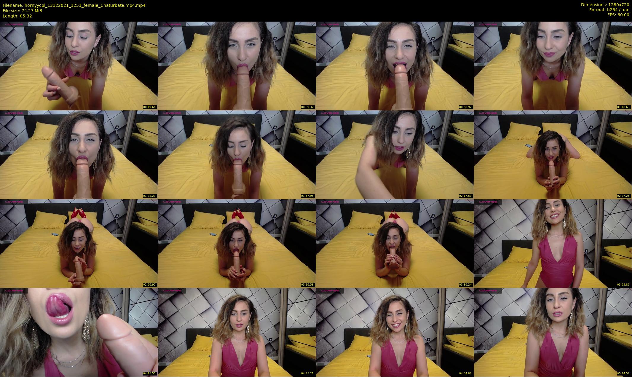 hornyycpl — 6 minute Chaturbate couple cam show recording, 720p, Dec 13, 2021