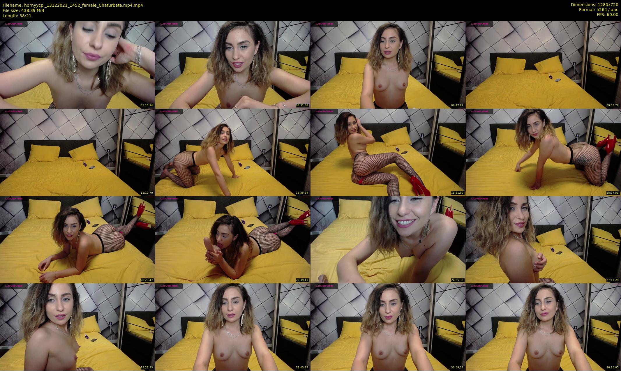 hornyycpl — 39 minute Chaturbate couple cam show recording, 720p, Dec 13, 2021