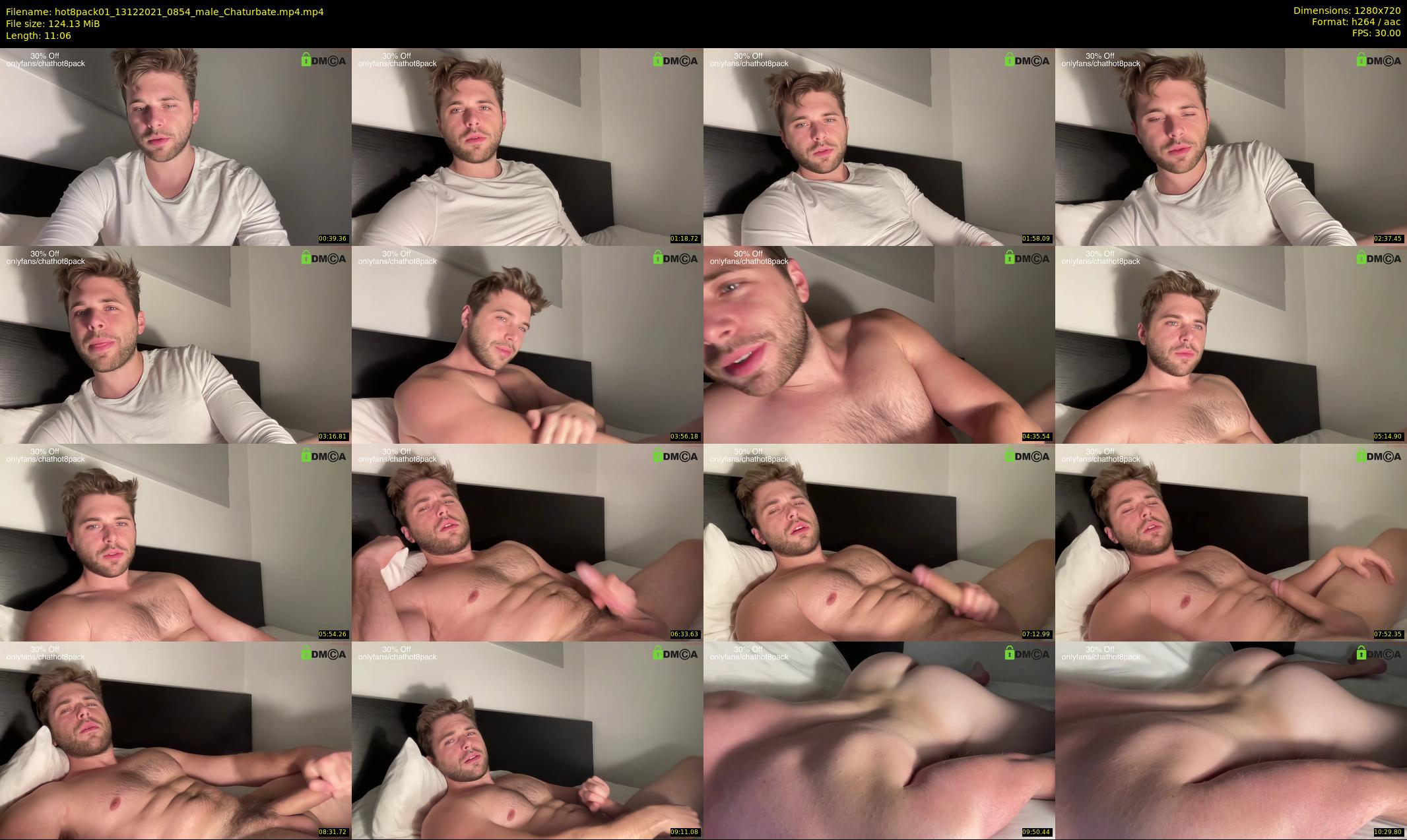 hot8pack01 — 12 minute Chaturbate male cam show recording, 720p, Dec 13, 2021