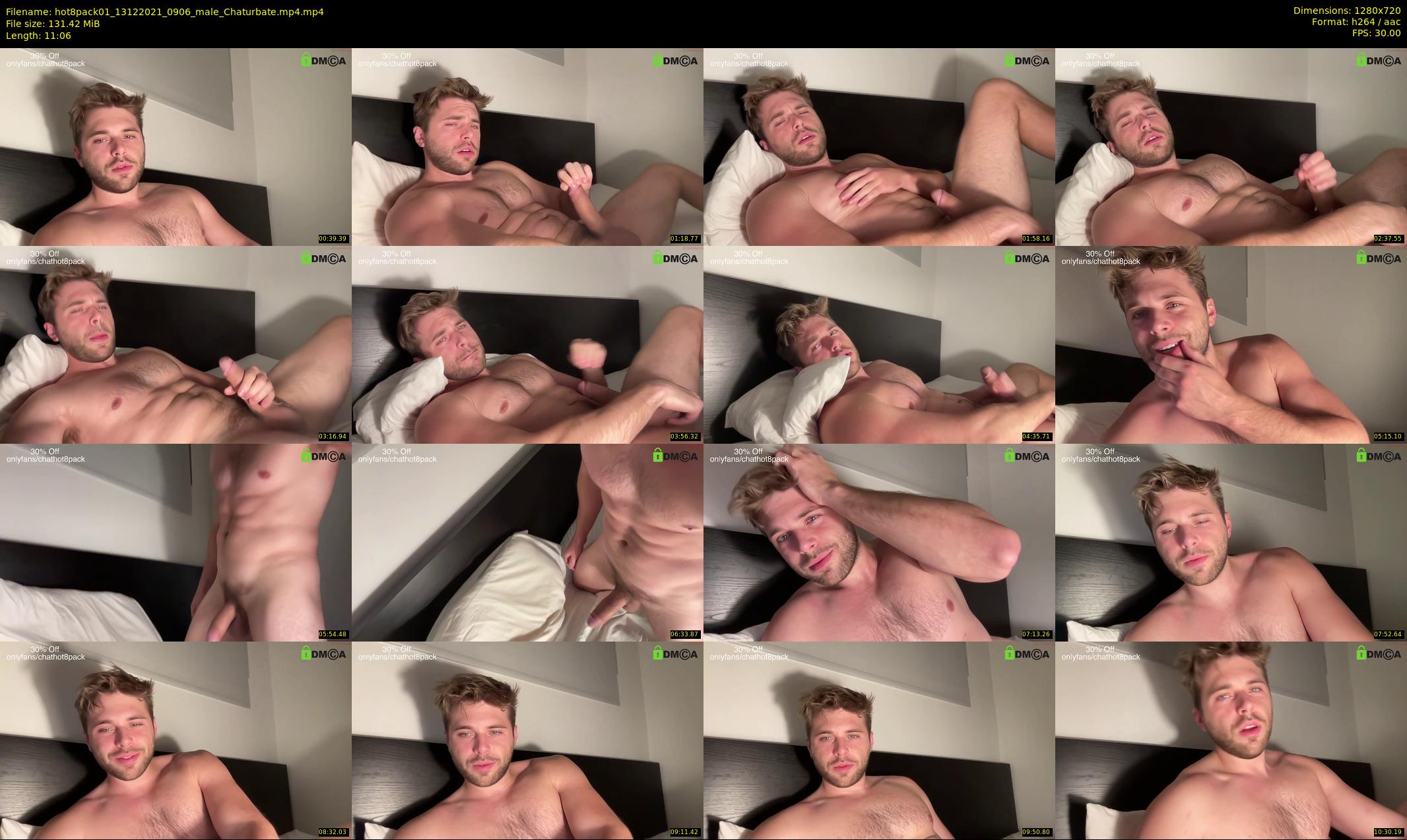 hot8pack01 — 12 minute Chaturbate male cam show recording, 720p, Dec 13, 2021