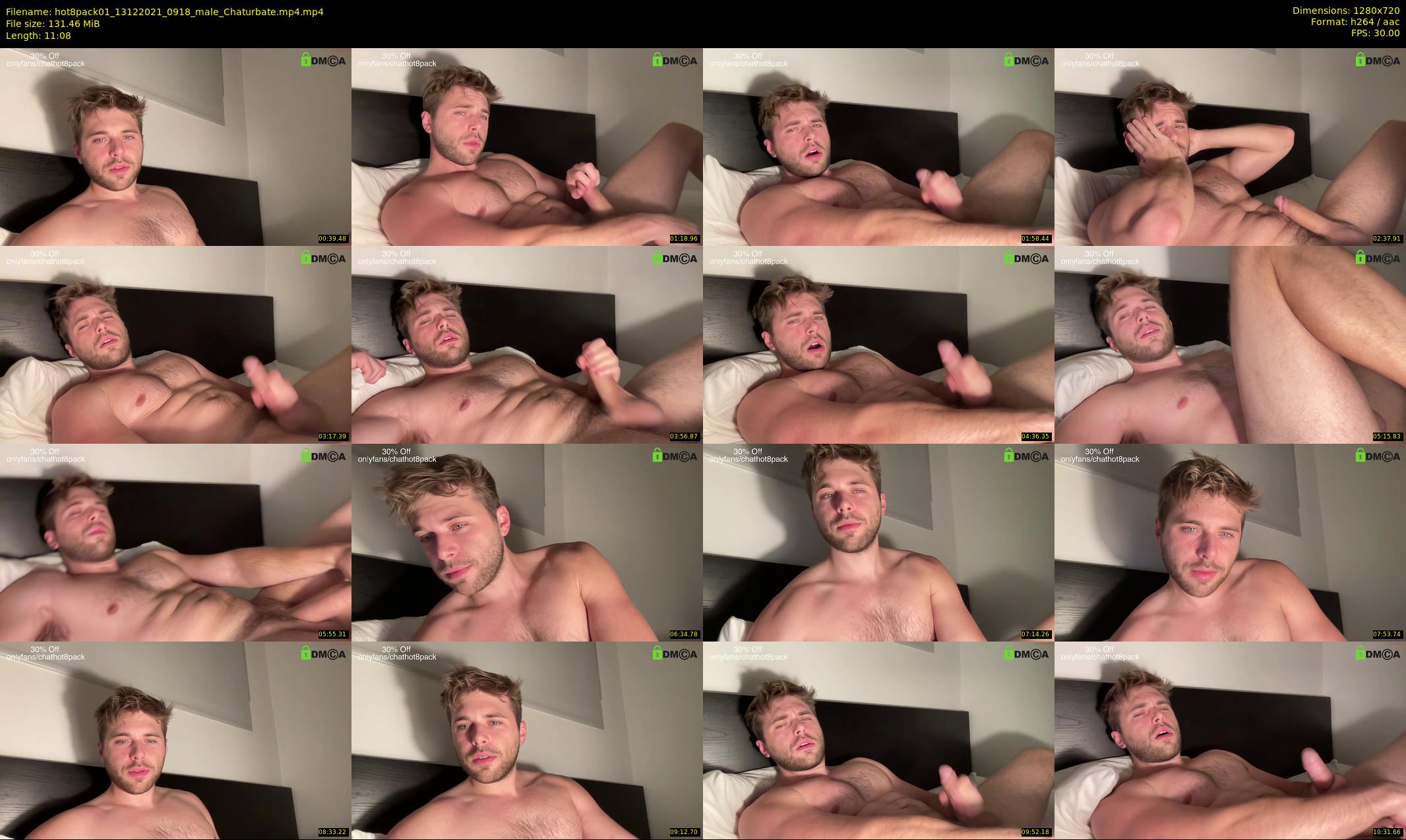 hot8pack01 — 12 minute Chaturbate male cam show recording, 720p, Dec 13, 2021