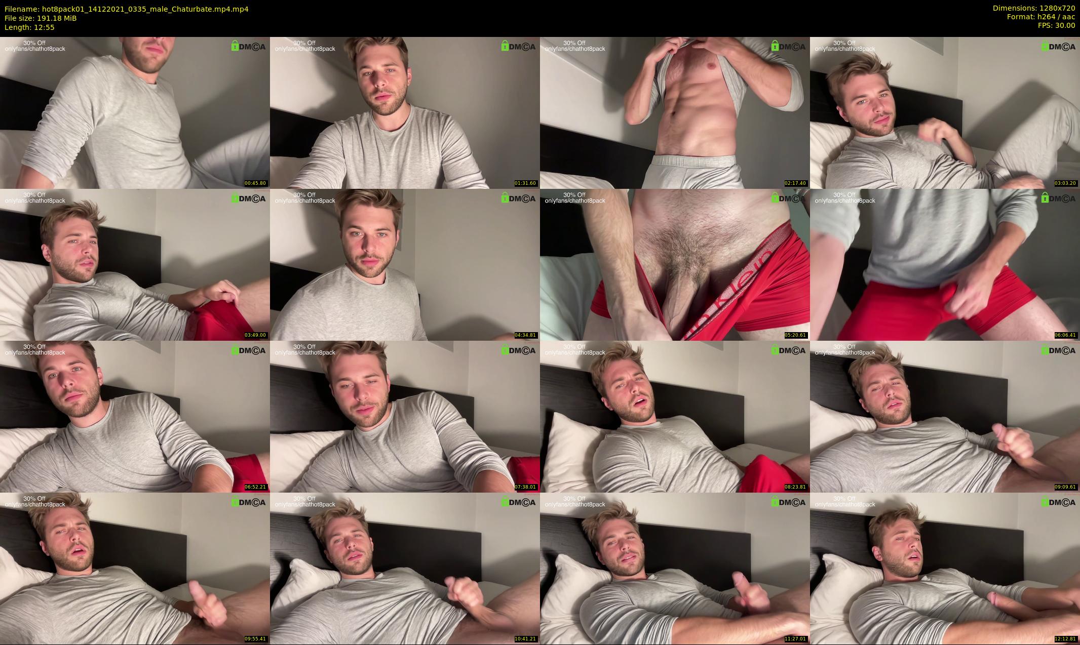 hot8pack01 — 13 minute Chaturbate male cam show recording, 720p, Dec 14, 2021