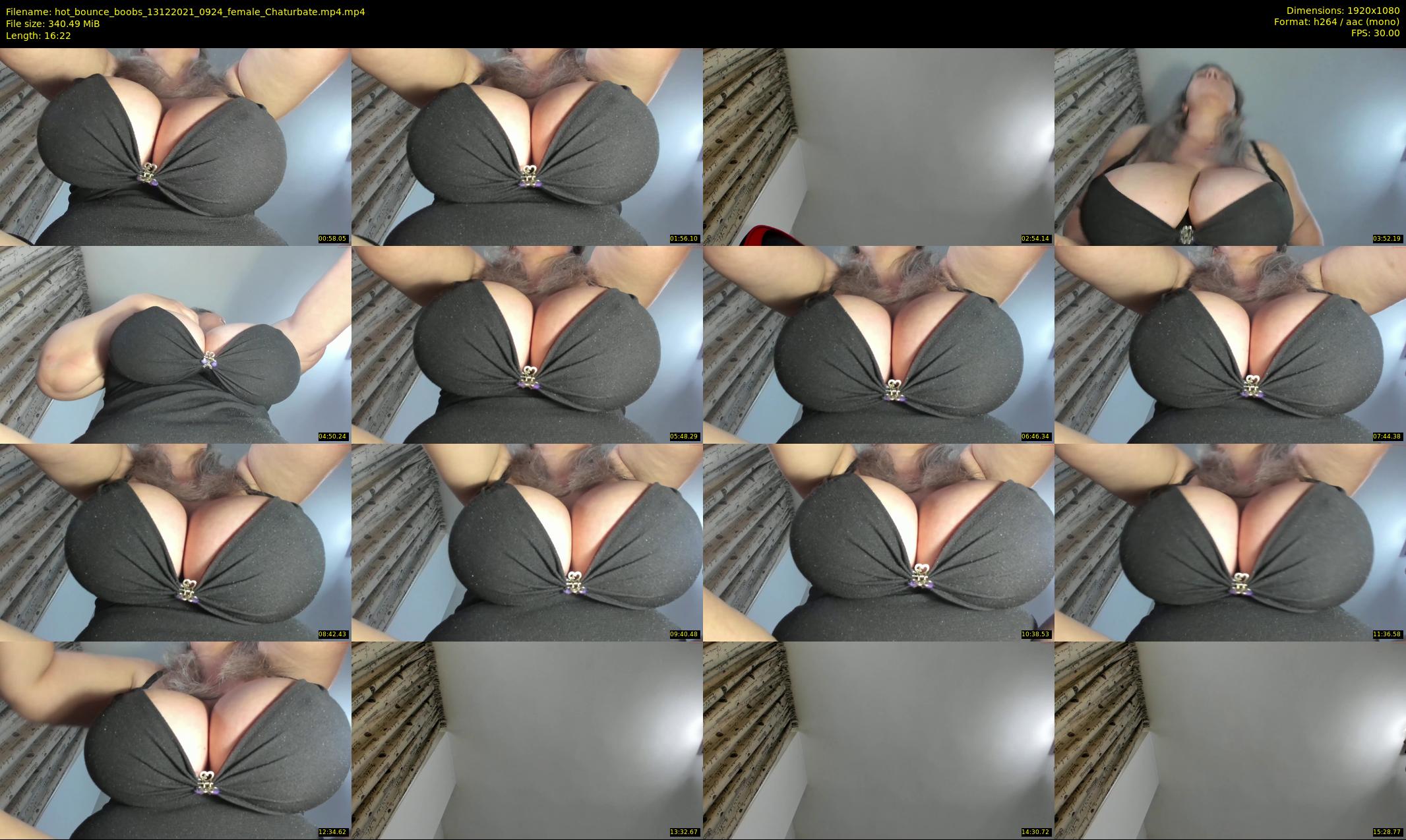 hot_bounce_boobs — 17 minute Chaturbate female cam show recording, 1080p, Dec 13, 2021