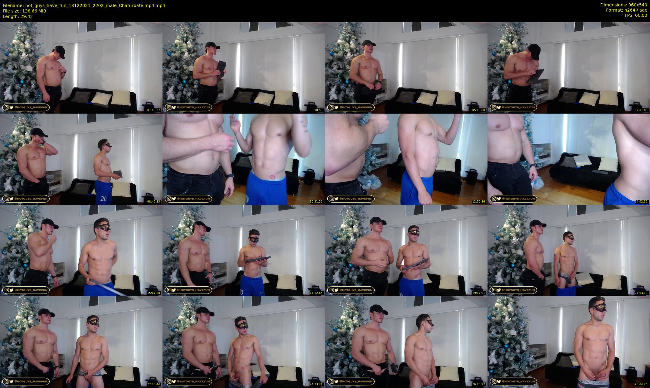 hot_guys_have_fun — 30 minute Chaturbate male cam show recording, 480p, Dec 13, 2021