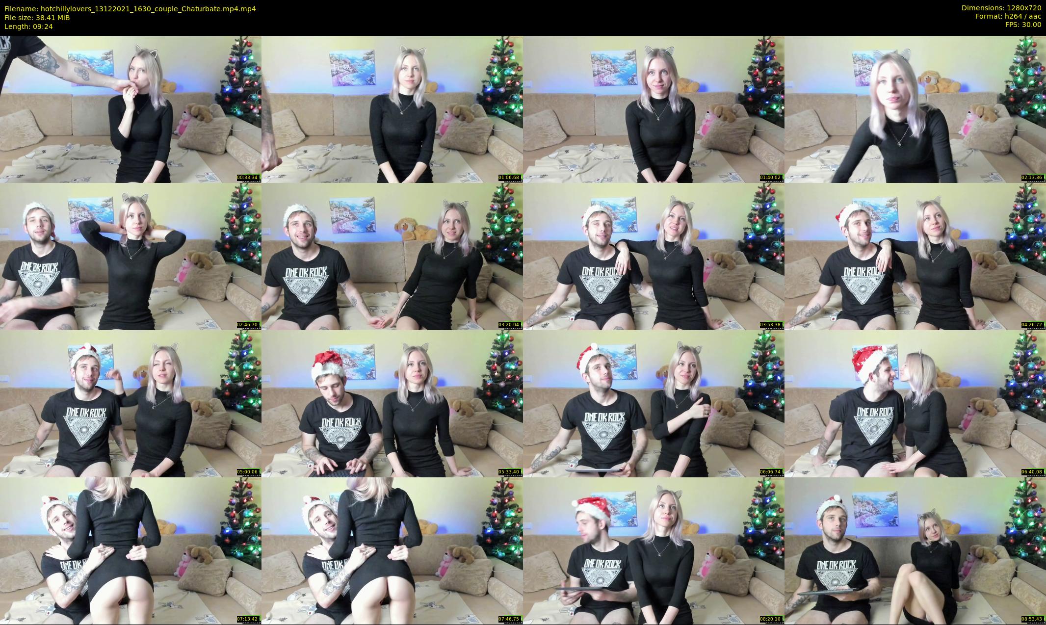 hotchillylovers — 10 minute Chaturbate couple cam show recording, 720p, Dec 13, 2021