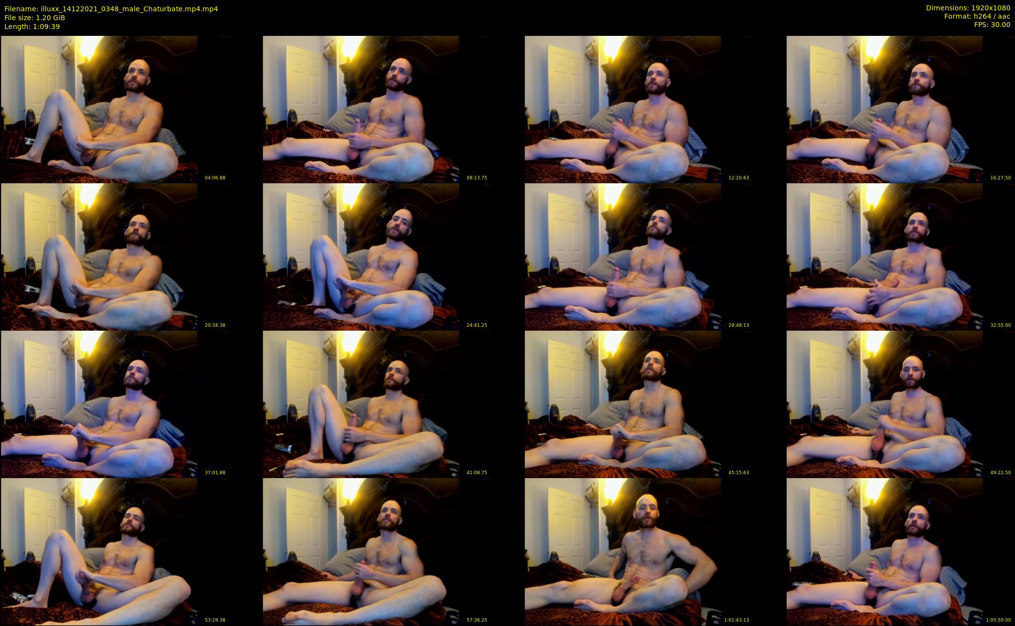 illuxx — 70 minute Chaturbate male cam show recording, 1080p, Dec 14, 2021