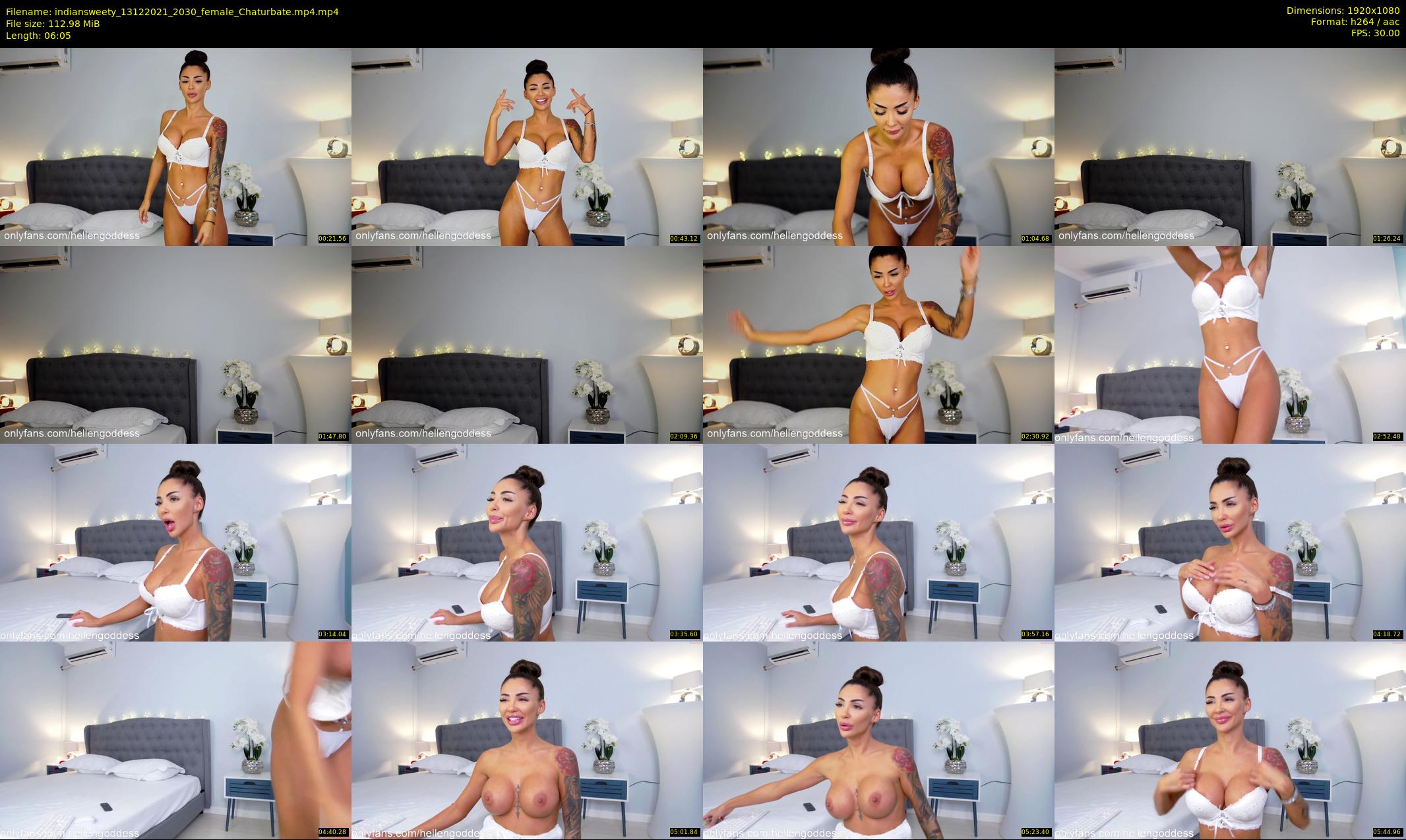 indiansweety — 7 minute Chaturbate female cam show recording, 1080p, Dec 13, 2021