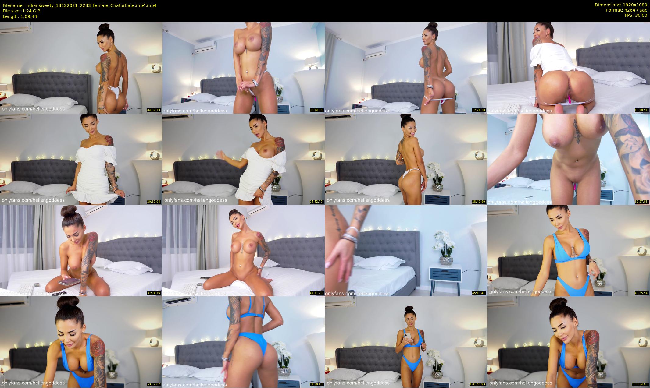 indiansweety — 70 minute Chaturbate female cam show recording, 1080p, Dec 13, 2021