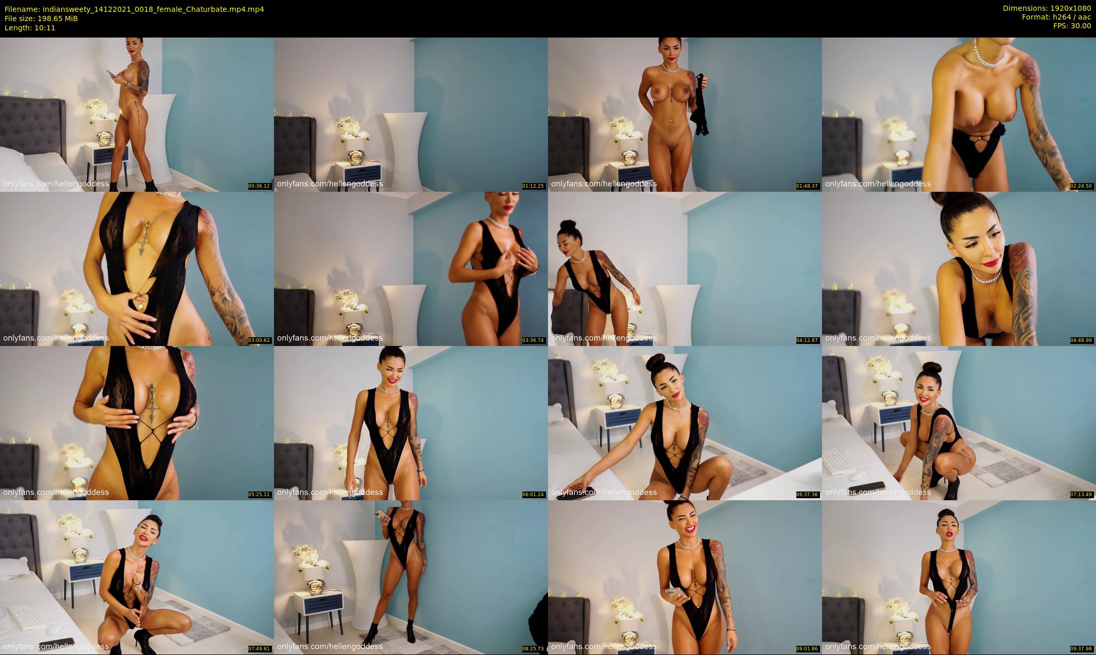 indiansweety — 11 minute Chaturbate female cam show recording, 1080p, Dec 14, 2021