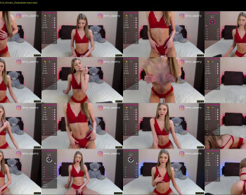 jenny_perry — 75 minute Chaturbate female cam show recording, 720p, Dec 13, 2021