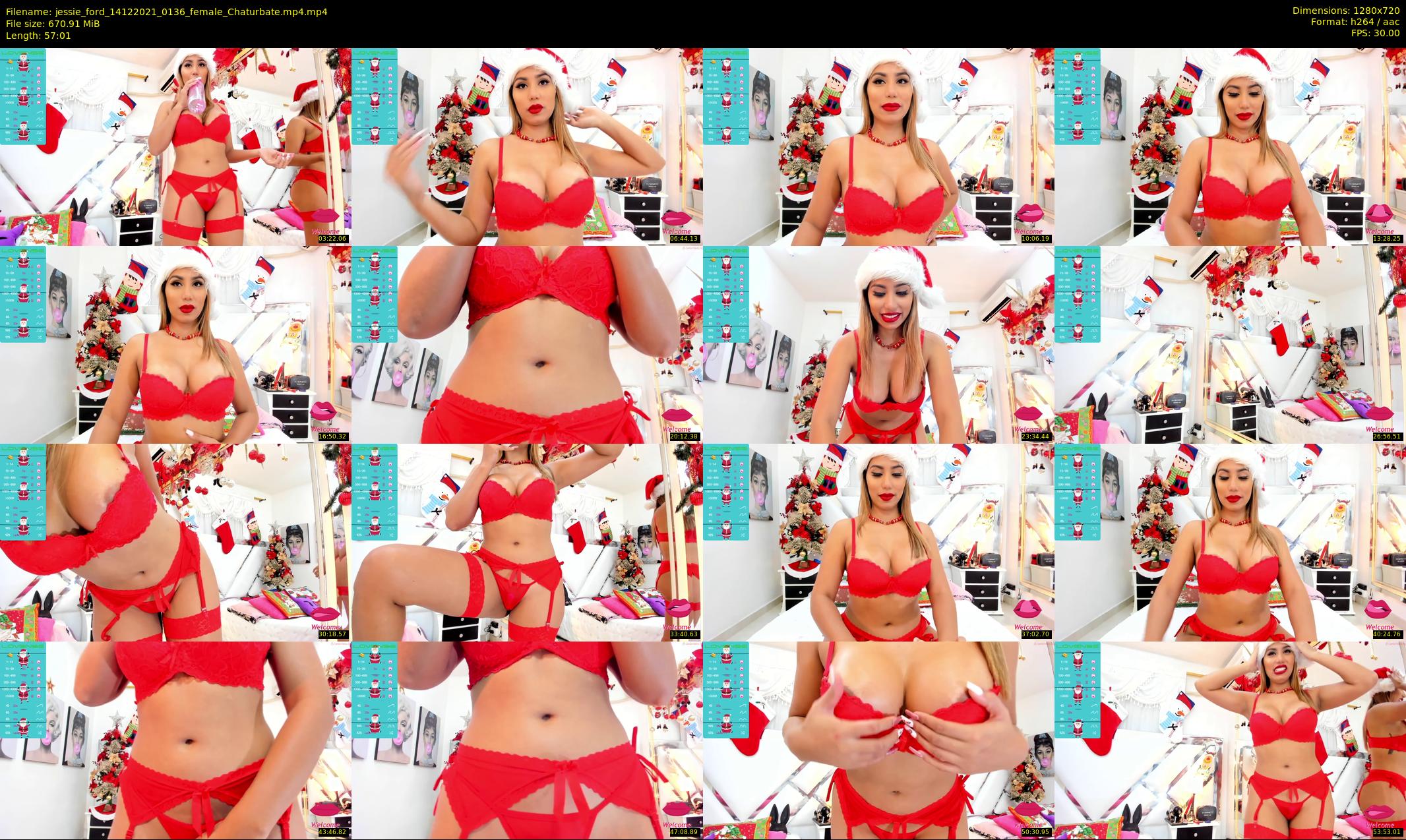 jessie_ford — 58 minute Chaturbate female cam show recording, 720p, Dec 14, 2021