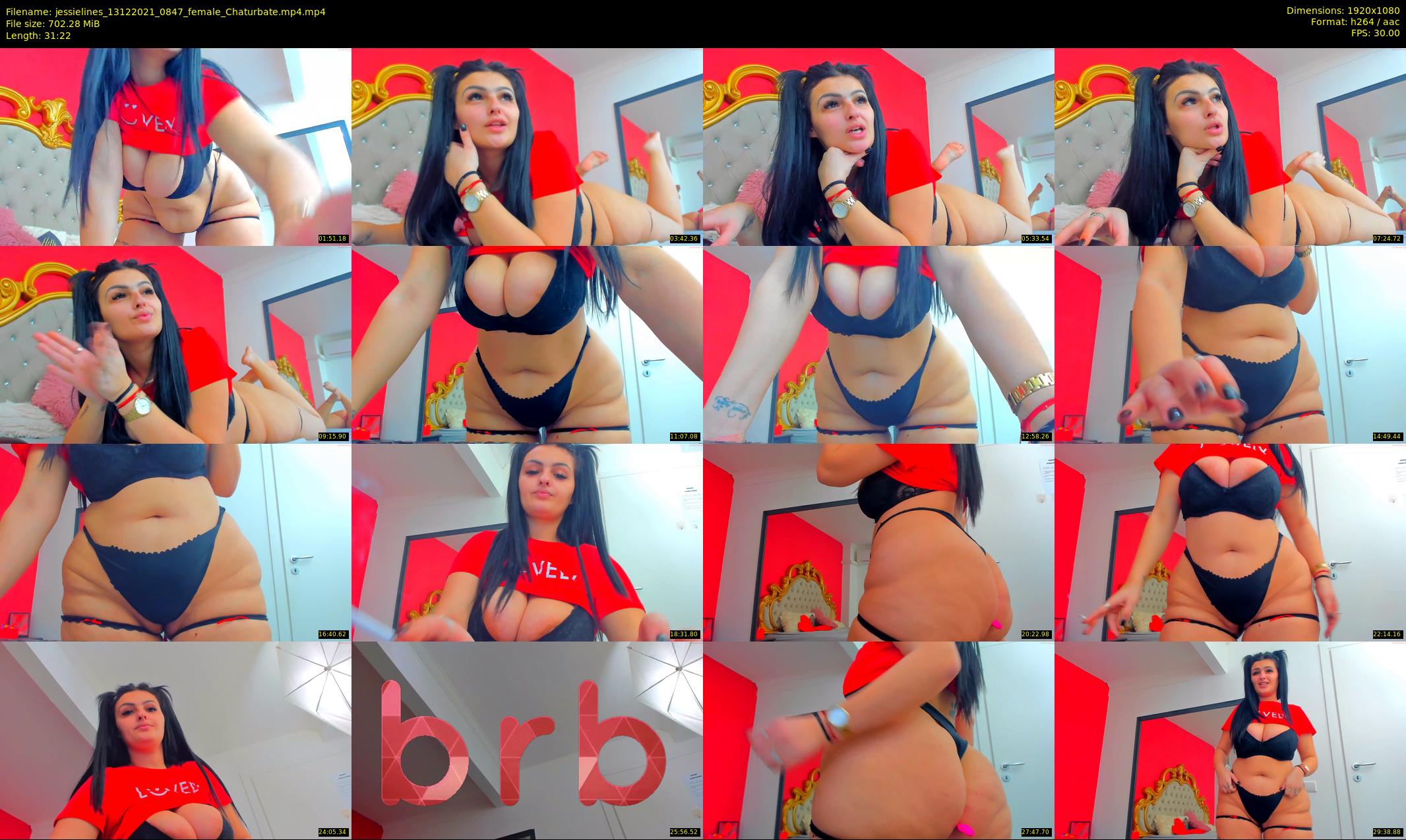 jessielines — 32 minute Chaturbate female cam show recording, 1080p, Dec 13, 2021
