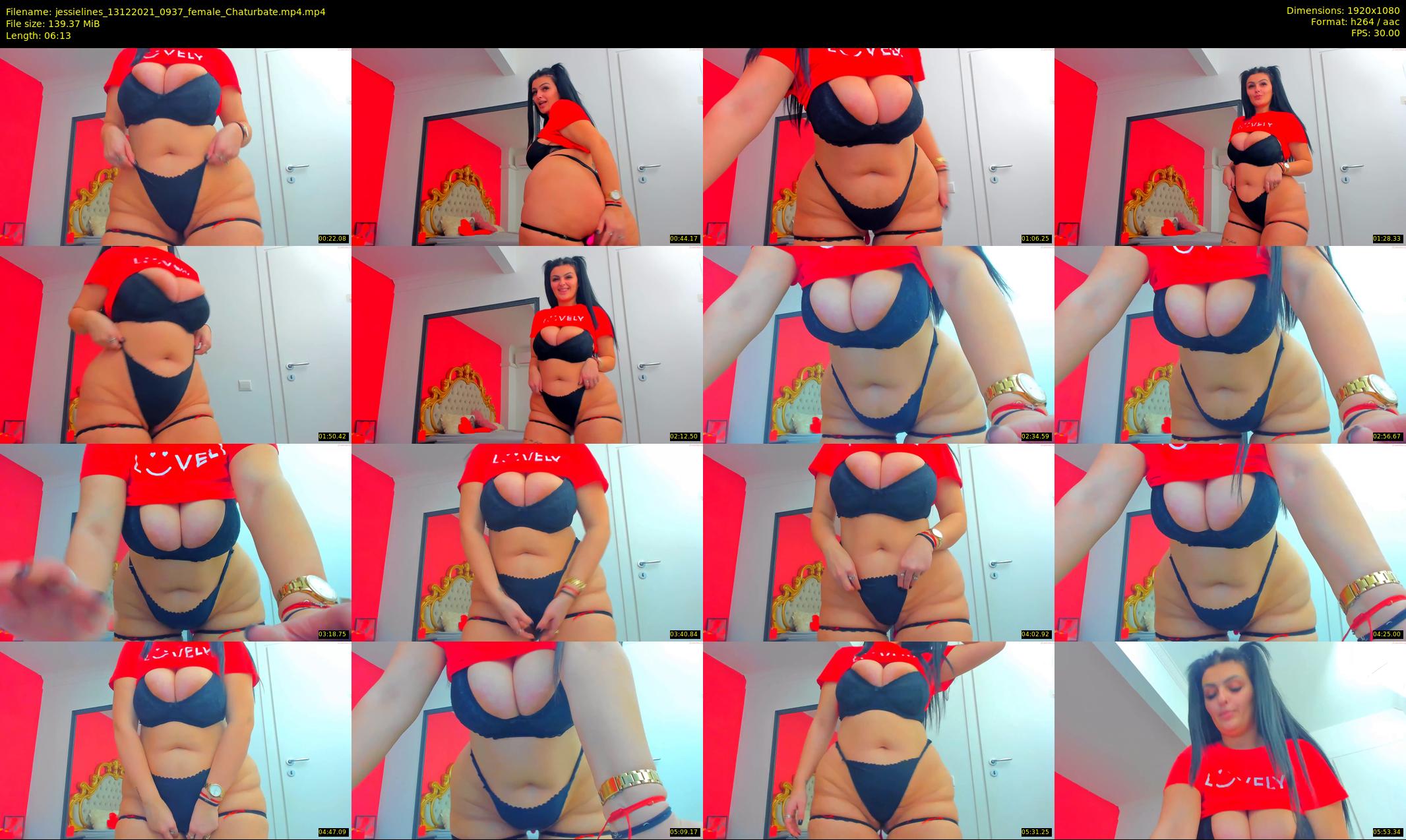 jessielines — 7 minute Chaturbate female cam show recording, 1080p, Dec 13, 2021