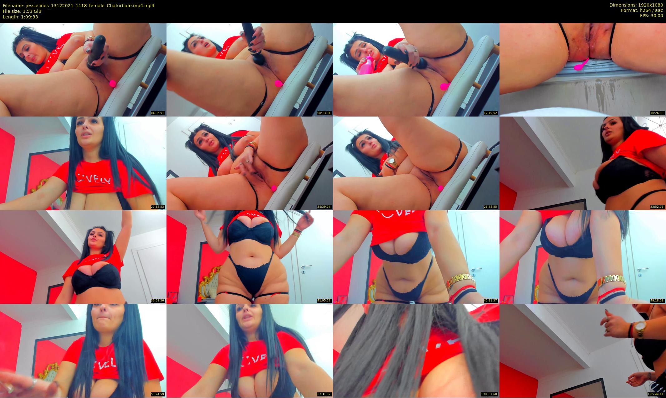 jessielines — 70 minute Chaturbate female cam show recording, 1080p, Dec 13, 2021