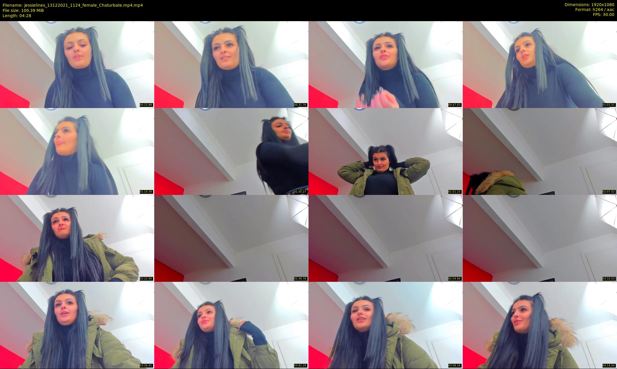 jessielines — 5 minute Chaturbate female cam show recording, 1080p, Dec 13, 2021