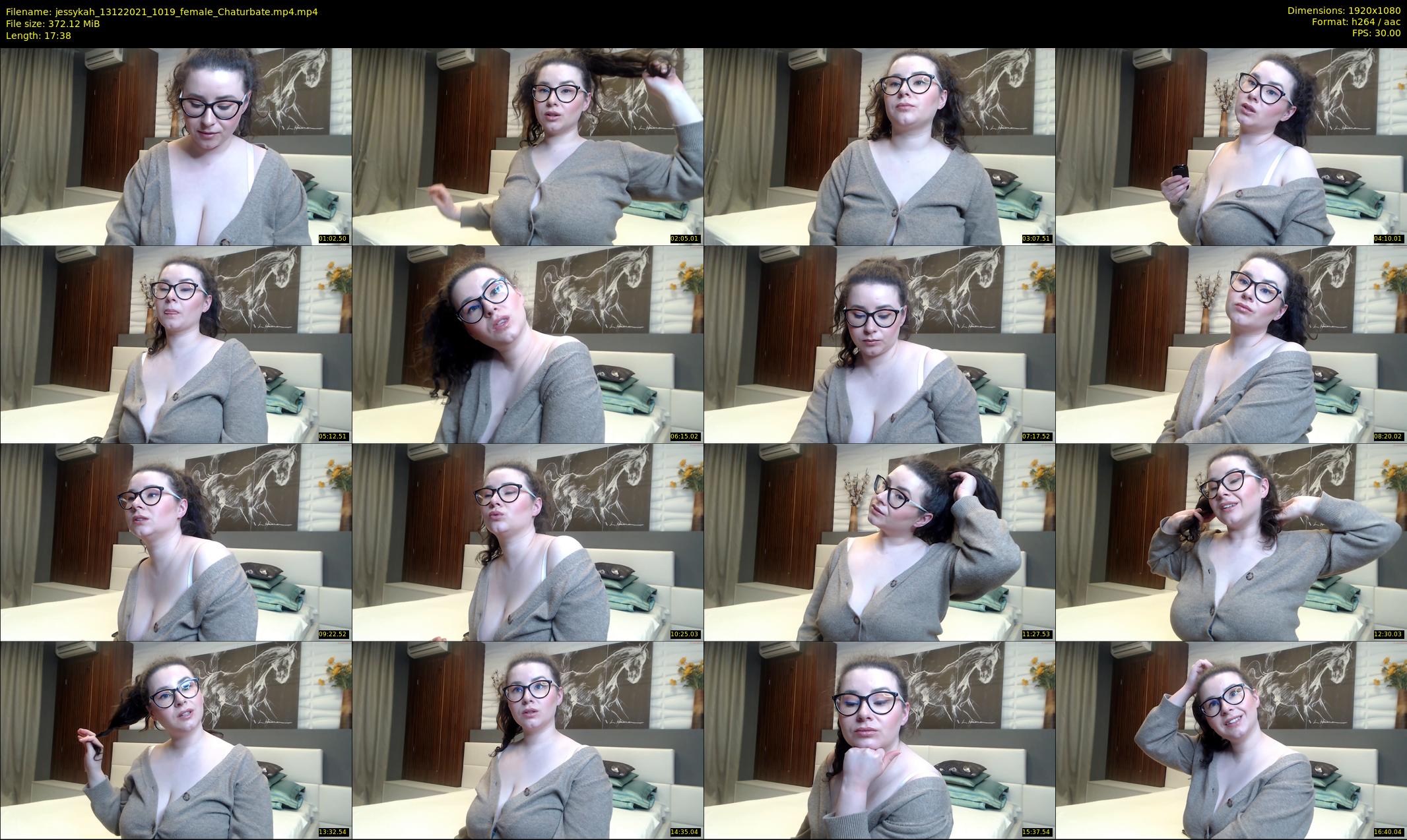 jessykah — 18 minute Chaturbate female cam show recording, 1080p, Dec 13, 2021