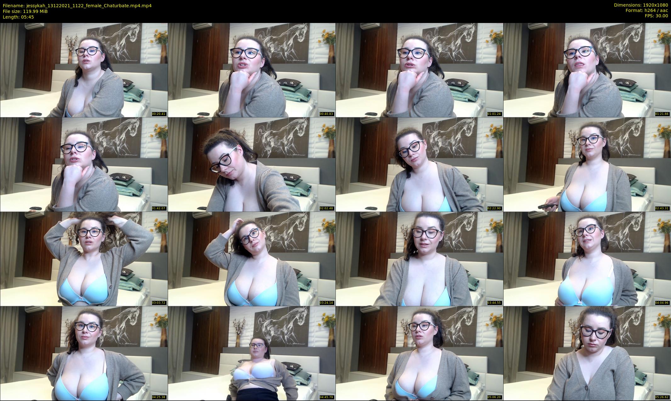 jessykah — 6 minute Chaturbate female cam show recording, 1080p, Dec 13, 2021