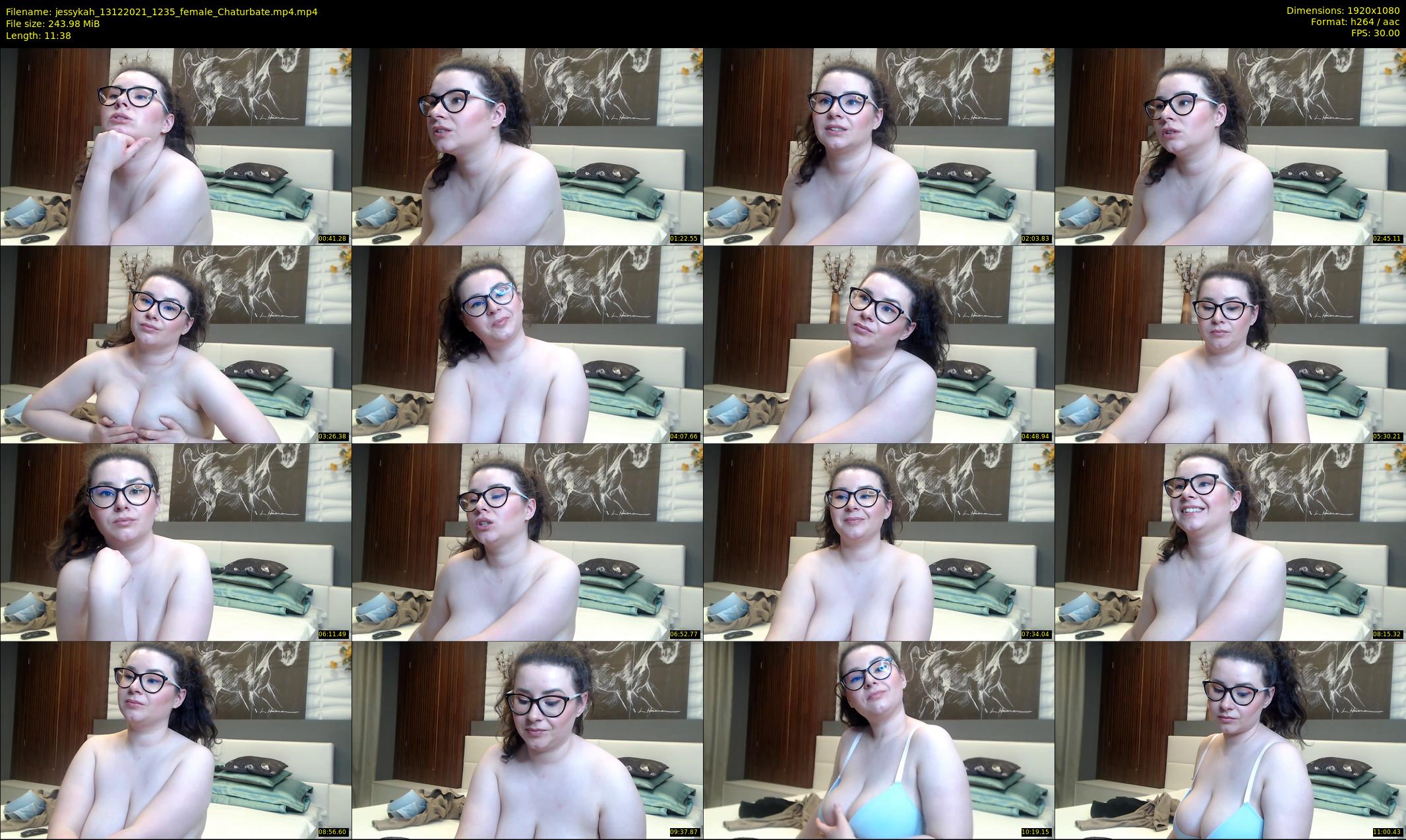 jessykah — 12 minute Chaturbate female cam show recording, 1080p, Dec 13, 2021
