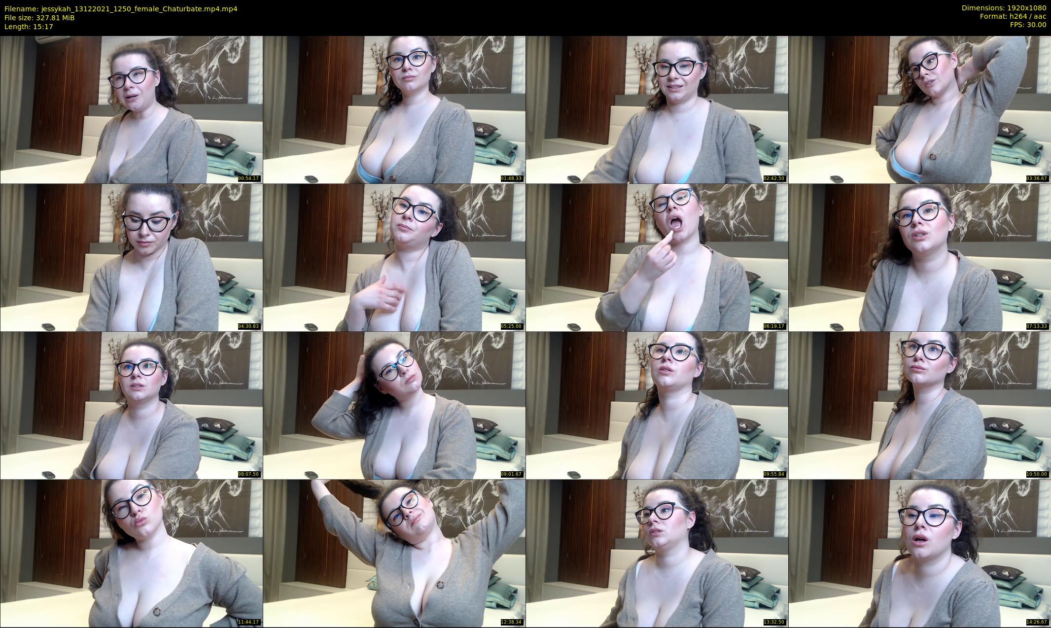 jessykah — 16 minute Chaturbate female cam show recording, 1080p, Dec 13, 2021
