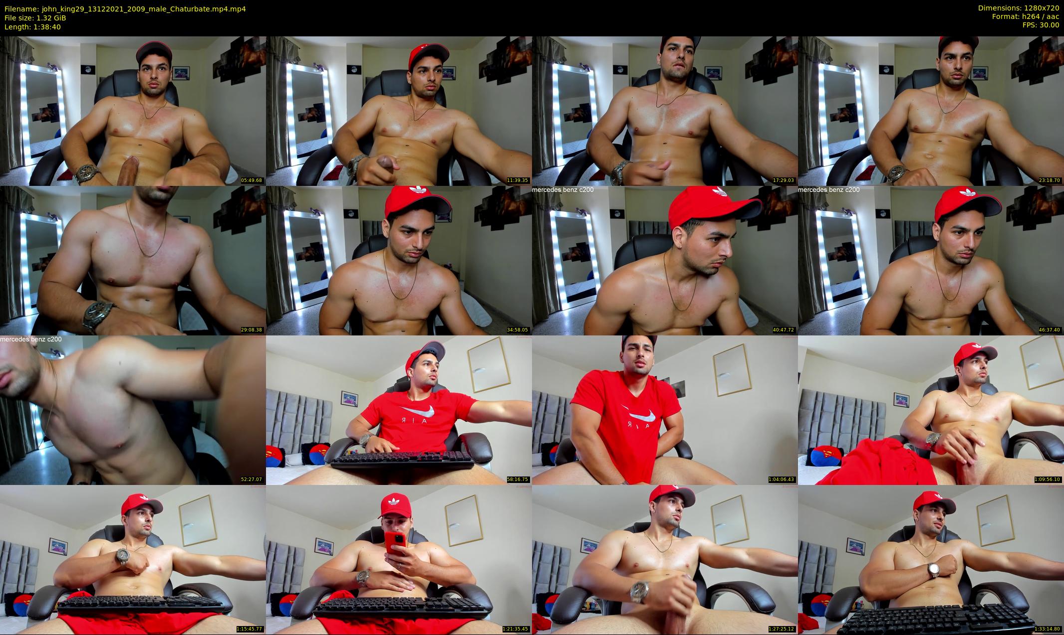 john_king29 — 99 minute Chaturbate male cam show recording, 720p, Dec 13, 2021