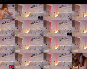 kalisa_pearl — 65 minute Chaturbate female cam show recording, 720p, Dec 13, 2021