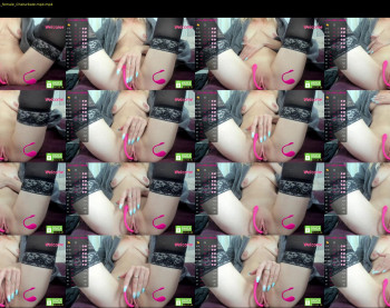 ketorina — 8 minute Chaturbate female cam show recording, 1080p, Dec 13, 2021