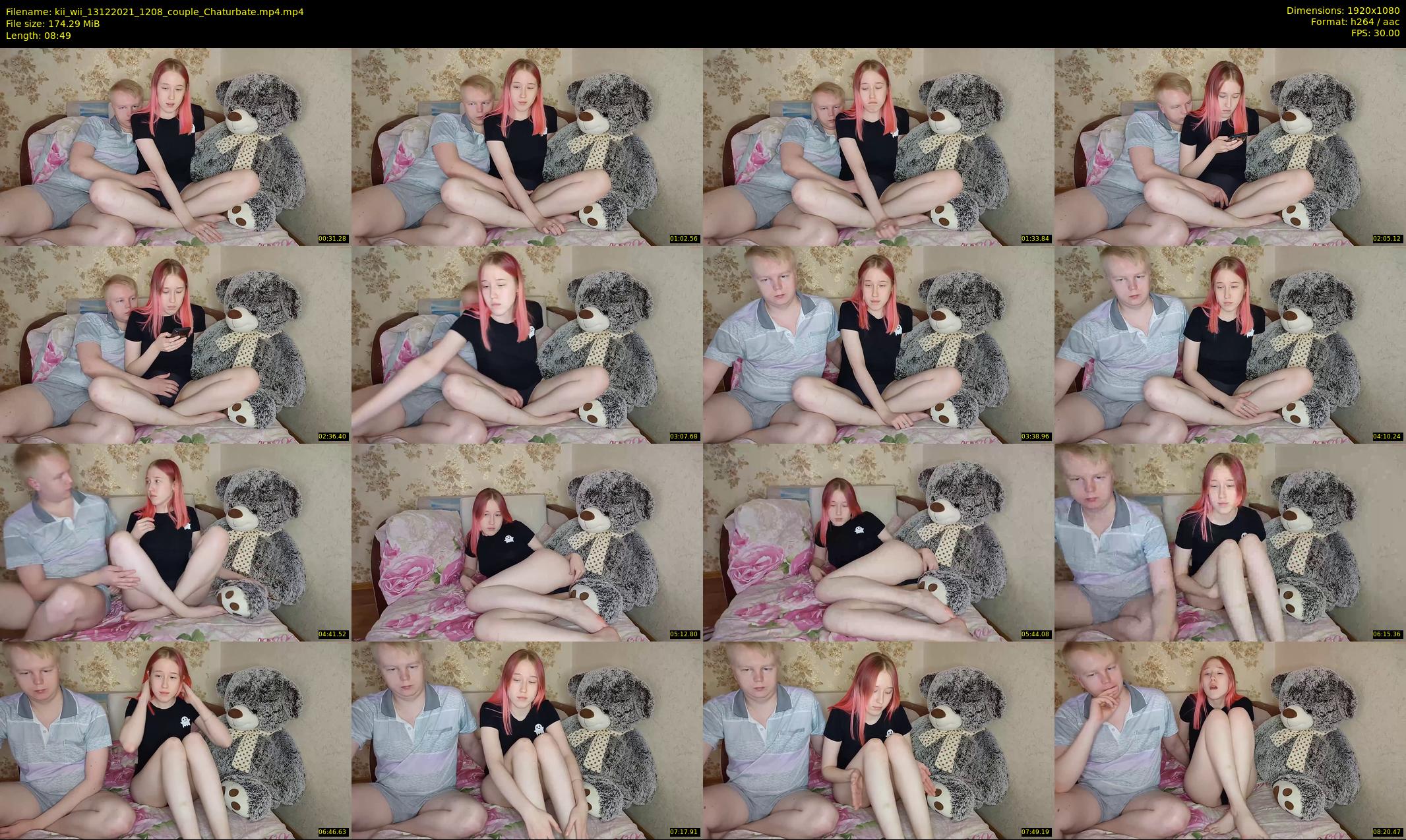 kii_wii — 9 minute Chaturbate couple cam show recording, 1080p, Dec 13, 2021
