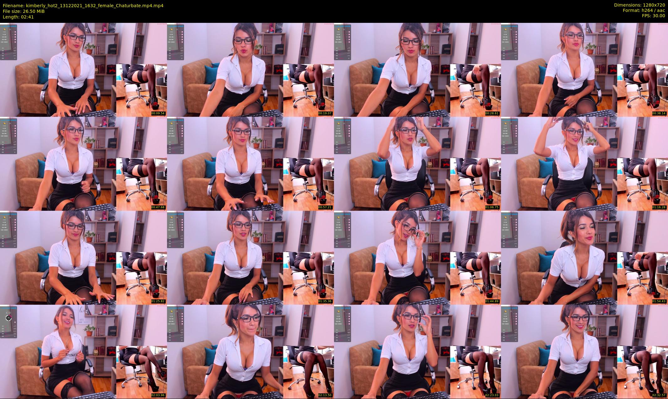 kimberly_hot2 — 3 minute Chaturbate female cam show recording, 720p, Dec 13, 2021