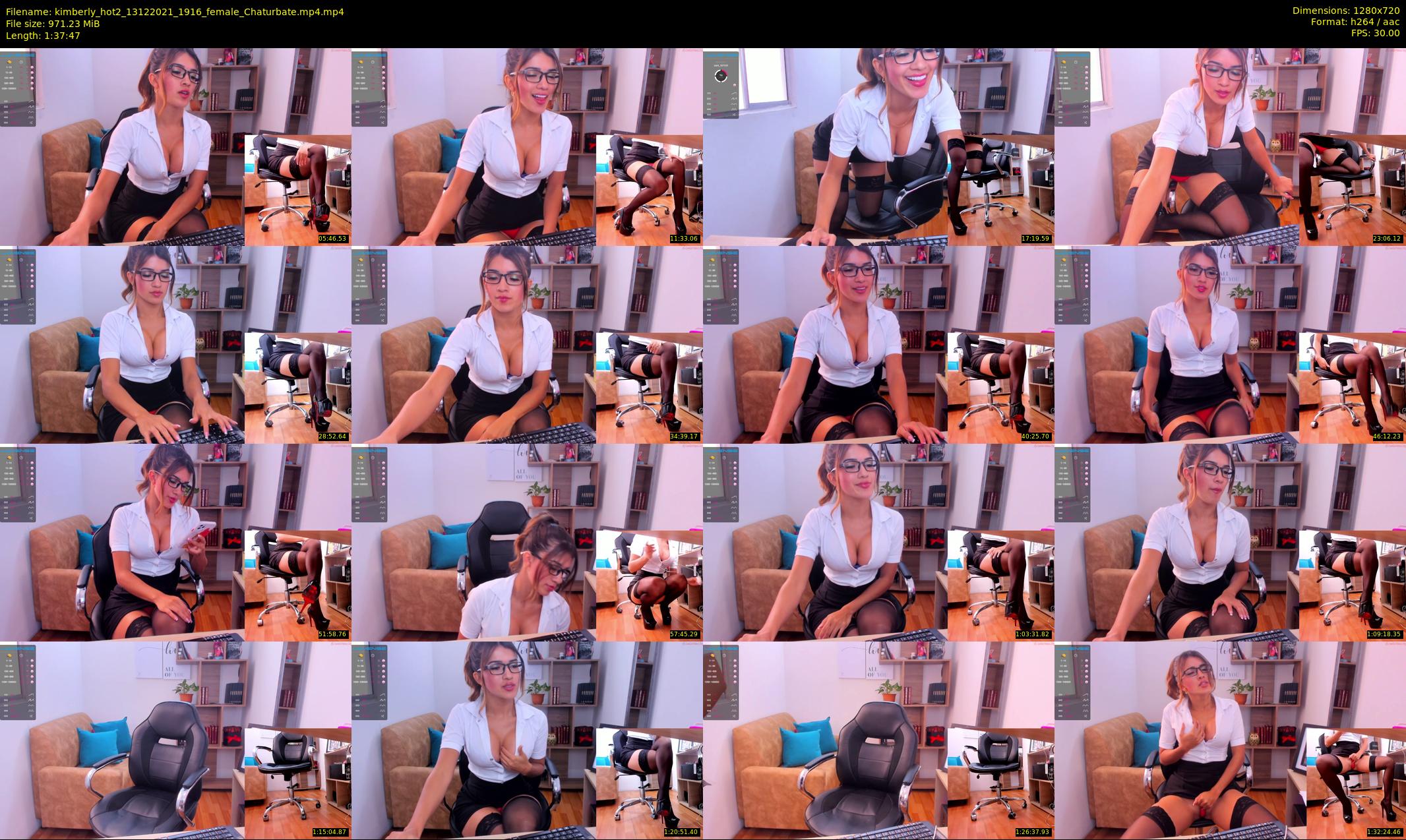 kimberly_hot2 — 98 minute Chaturbate female cam show recording, 720p, Dec 13, 2021