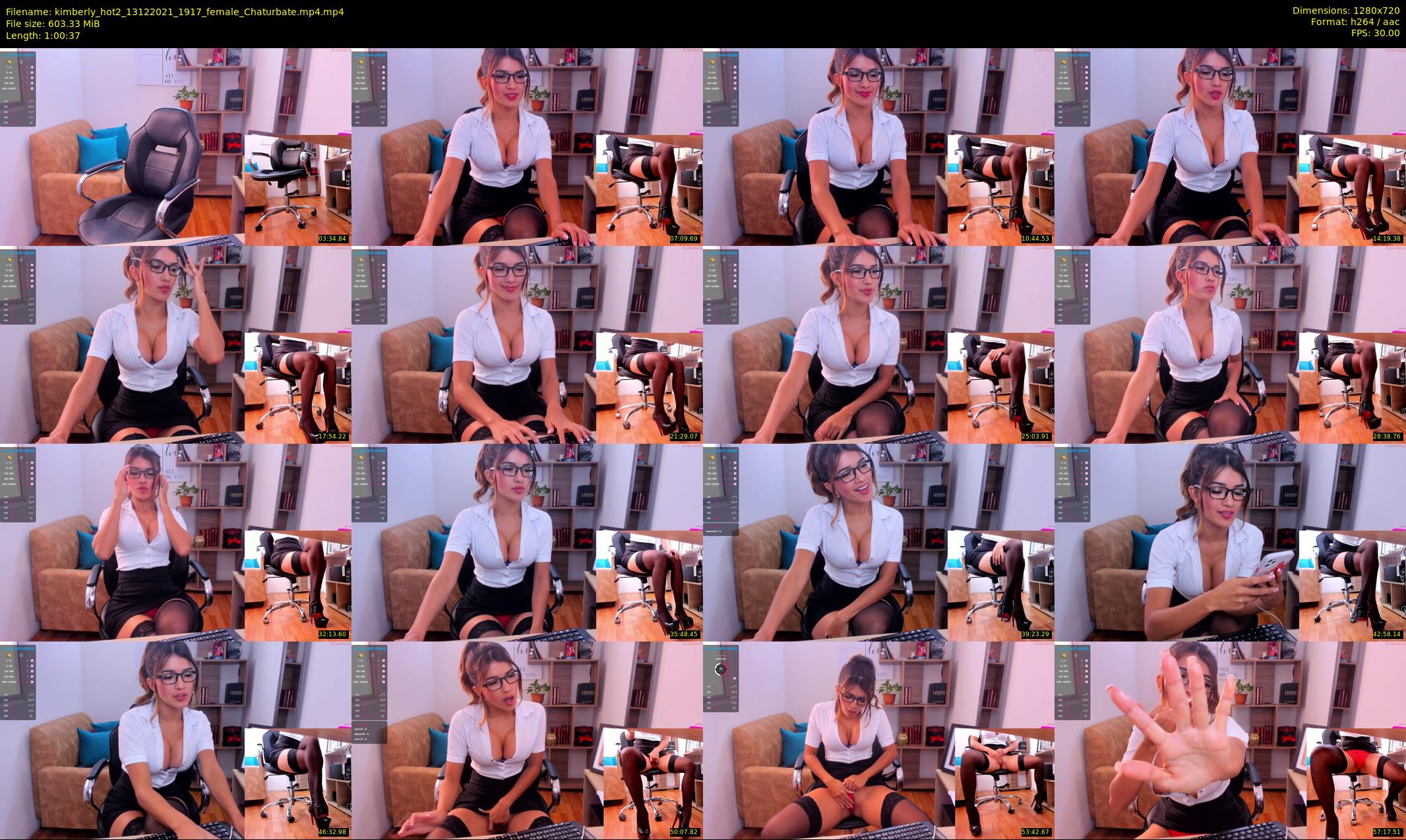 kimberly_hot2 — 61 minute Chaturbate female cam show recording, 720p, Dec 13, 2021