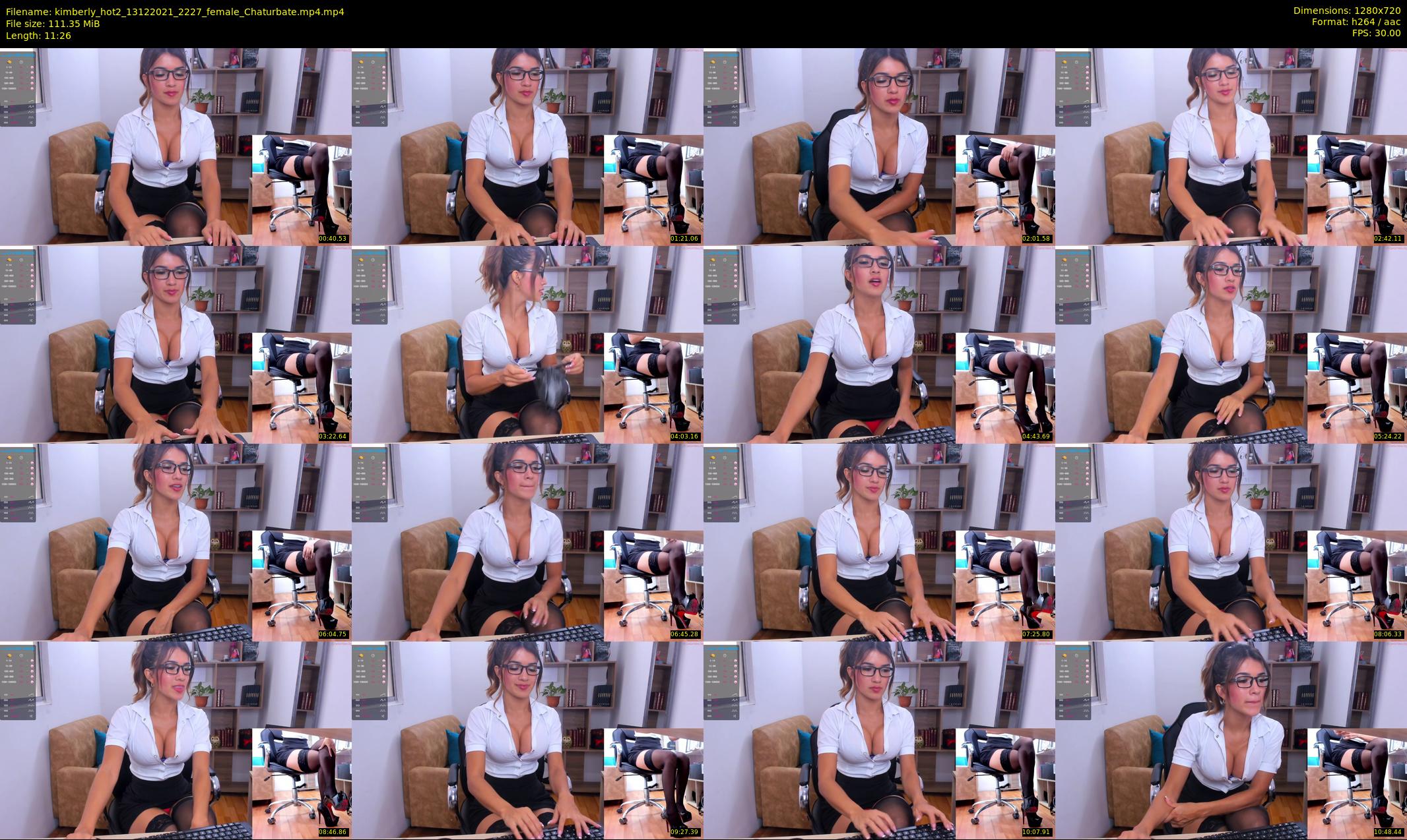 kimberly_hot2 — 12 minute Chaturbate female cam show recording, 720p, Dec 13, 2021