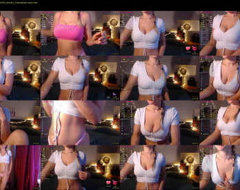 kiranightlyxo — 60 minute Chaturbate female cam show recording, 720p, Dec 13, 2021