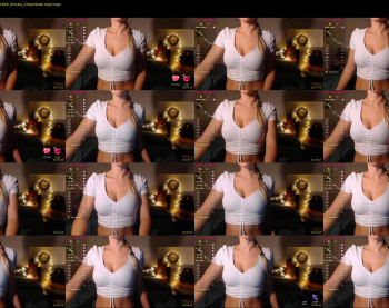 kiranightlyxo — 4 minute Chaturbate female cam show recording, 720p, Dec 13, 2021